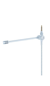 Boom Mic Silver